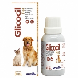 GLICOCIL PET  30ML VETFARMOS